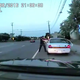 St. Anthony, Minn., Police Officer Jeronimo Yanez is seen in dashcam video pulling out his service weapon and firing into the vehicle. (YouTube screenshot)